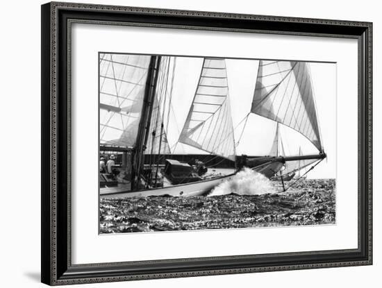 Free Sailing-Jorge Llovet-Framed Giclee Print