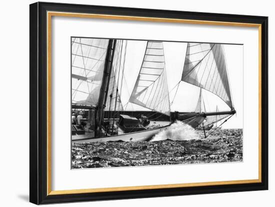 Free Sailing-Jorge Llovet-Framed Giclee Print