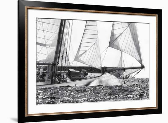 Free Sailing-Jorge Llovet-Framed Art Print