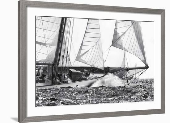 Free Sailing-Jorge Llovet-Framed Art Print