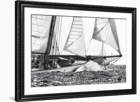 Free Sailing-Jorge Llovet-Framed Art Print