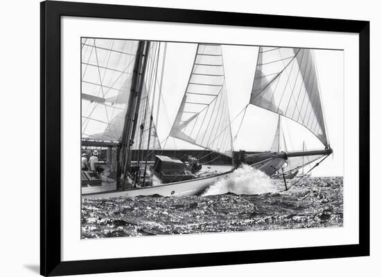 Free Sailing-Jorge Llovet-Framed Art Print