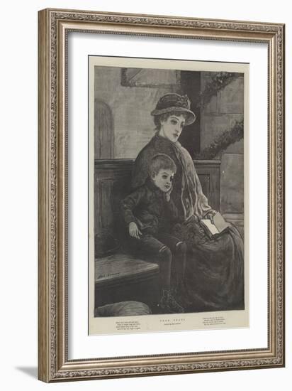 Free Seats-Henry Stephen Ludlow-Framed Giclee Print