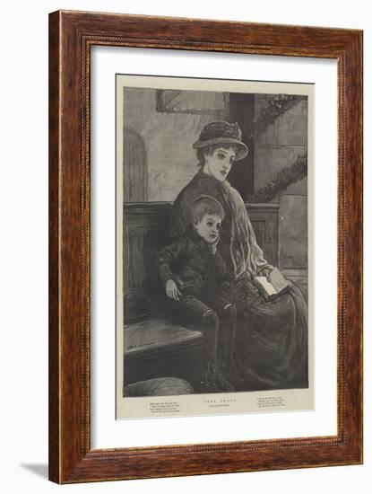 Free Seats-Henry Stephen Ludlow-Framed Giclee Print