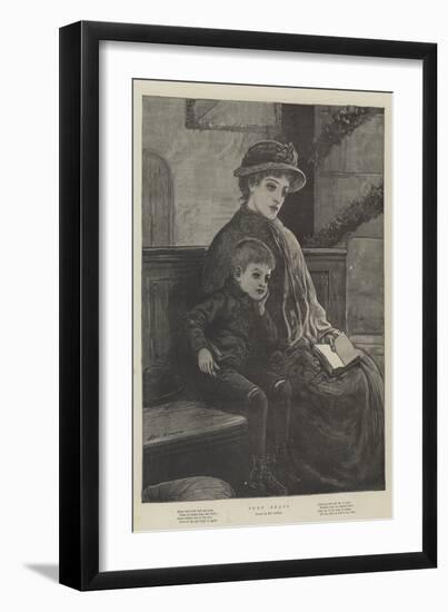 Free Seats-Henry Stephen Ludlow-Framed Giclee Print