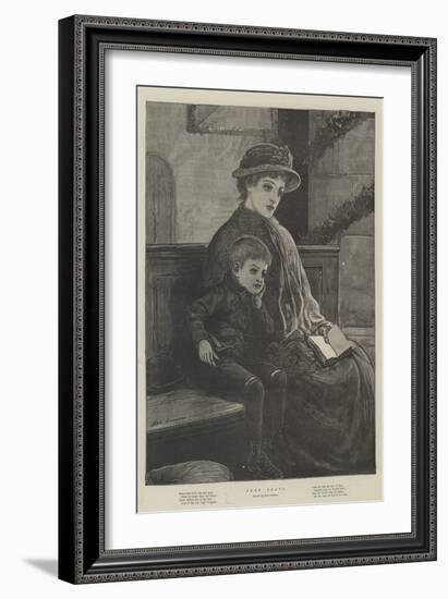 Free Seats-Henry Stephen Ludlow-Framed Giclee Print