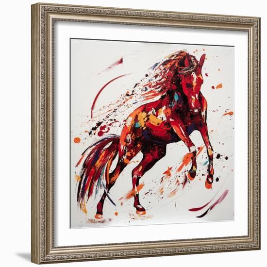 Free Spirit, 2018,-Penny Warden-Framed Giclee Print