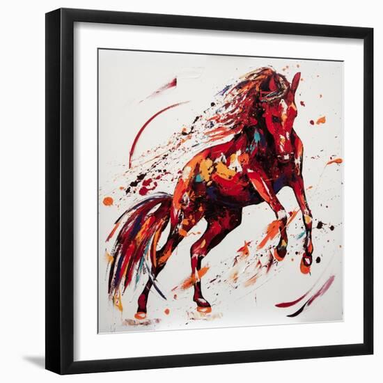 Free Spirit, 2018,-Penny Warden-Framed Giclee Print