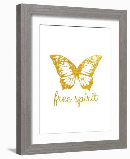 Free Spirit Butterfly-Miyo Amori-Framed Premium Giclee Print