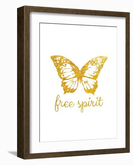 Free Spirit Butterfly-Miyo Amori-Framed Premium Giclee Print