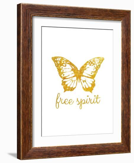 Free Spirit Butterfly-Miyo Amori-Framed Premium Giclee Print