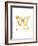 Free Spirit Butterfly-Miyo Amori-Framed Premium Giclee Print