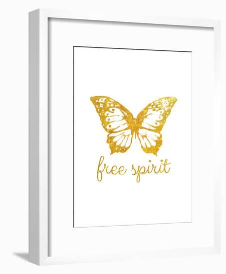 Free Spirit Butterfly-Miyo Amori-Framed Premium Giclee Print