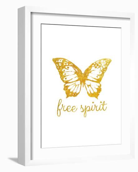 Free Spirit Butterfly-Miyo Amori-Framed Premium Giclee Print