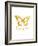 Free Spirit Butterfly-Miyo Amori-Framed Premium Giclee Print