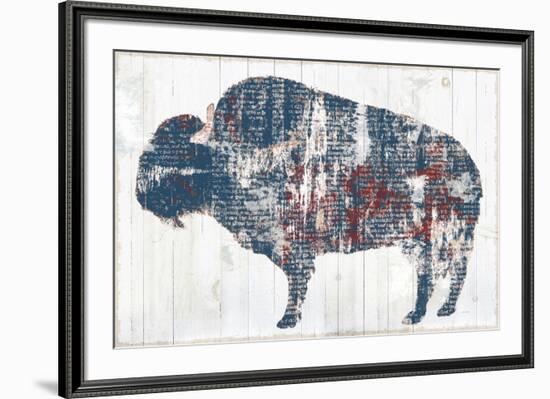 Free Spirit II Red White Blue-Sue Schlabach-Framed Premium Giclee Print