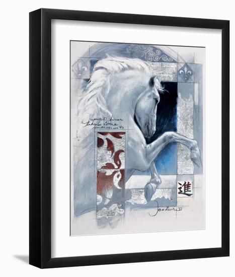 Free Spirit-Joadoor-Framed Art Print