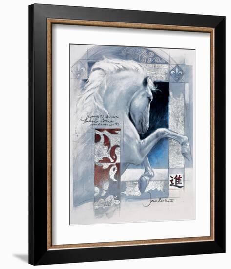 Free Spirit-Joadoor-Framed Art Print