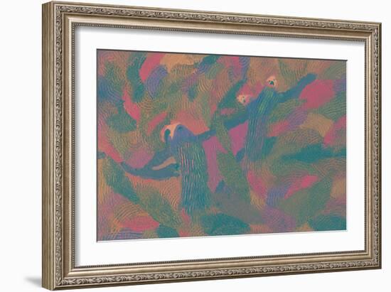 Free Spirits-Maryse Pique-Framed Giclee Print