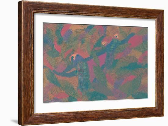 Free Spirits-Maryse Pique-Framed Giclee Print