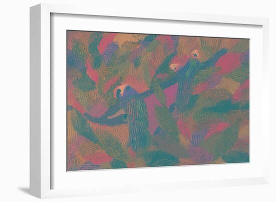 Free Spirits-Maryse Pique-Framed Giclee Print