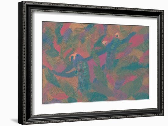 Free Spirits-Maryse Pique-Framed Giclee Print