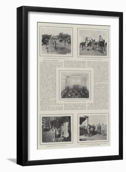 Free State Campaigning-null-Framed Giclee Print
