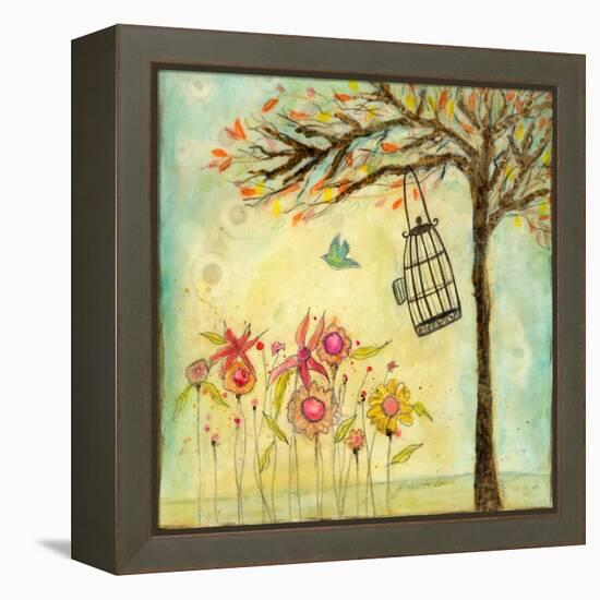 Free to Be-Wyanne-Framed Premier Image Canvas
