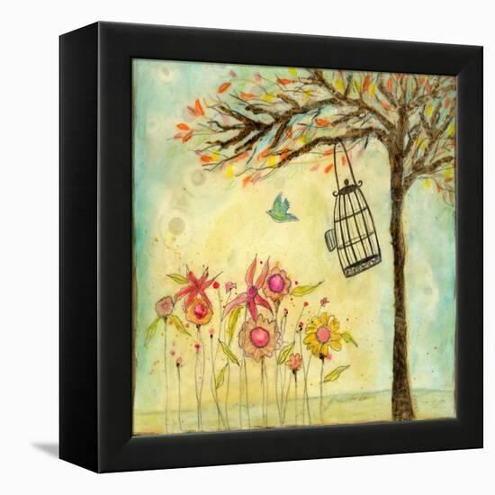 Free to Be-Wyanne-Framed Premier Image Canvas