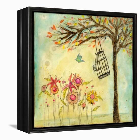 Free to Be-Wyanne-Framed Premier Image Canvas