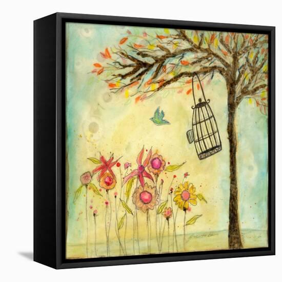 Free to Be-Wyanne-Framed Premier Image Canvas