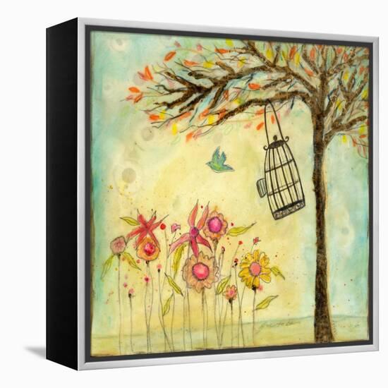 Free to Be-Wyanne-Framed Premier Image Canvas