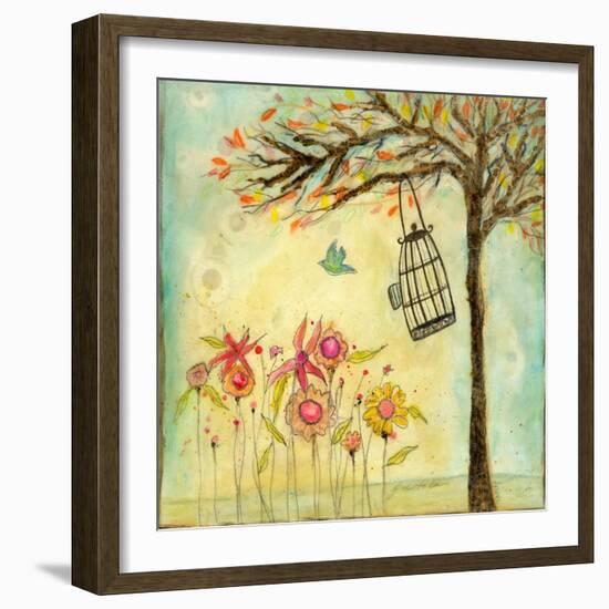 Free to Be-Wyanne-Framed Giclee Print