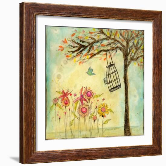 Free to Be-Wyanne-Framed Giclee Print