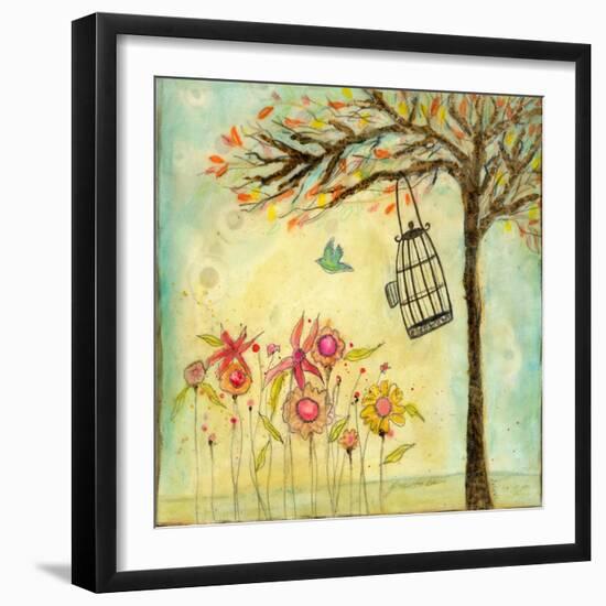 Free to Be-Wyanne-Framed Giclee Print