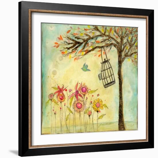 Free to Be-Wyanne-Framed Giclee Print