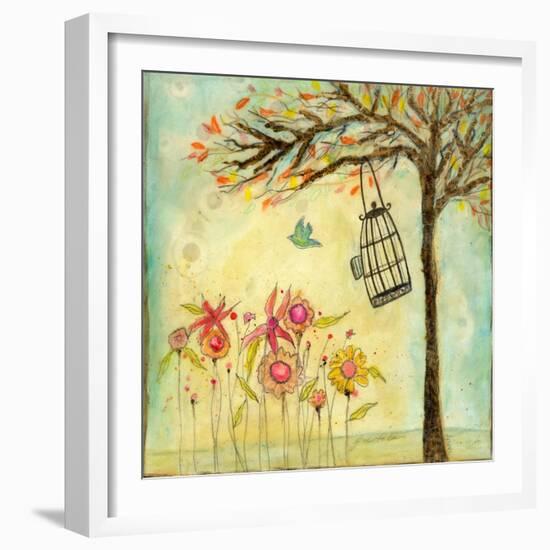 Free to Be-Wyanne-Framed Giclee Print