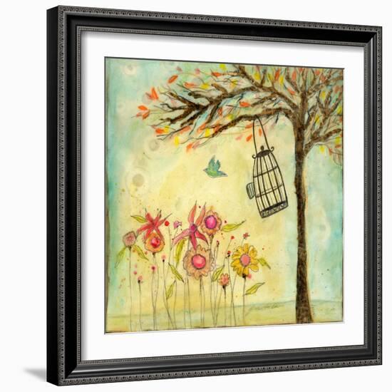 Free to Be-Wyanne-Framed Giclee Print