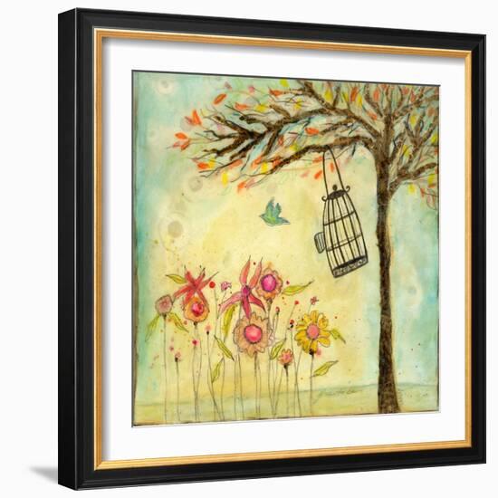 Free to Be-Wyanne-Framed Giclee Print