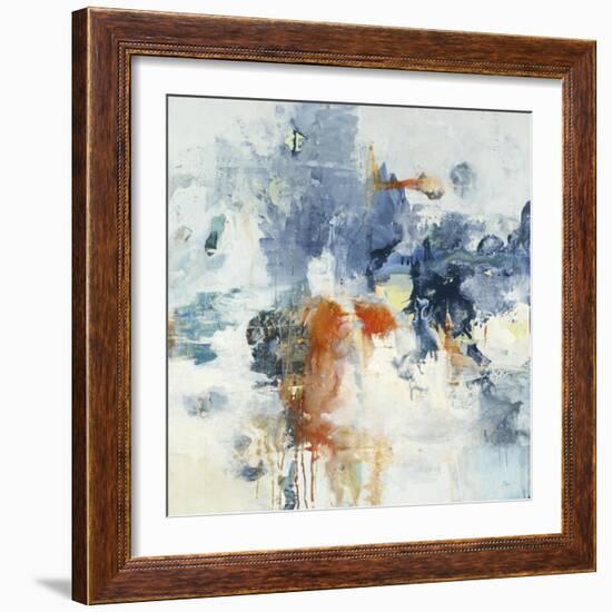 Free to Flow-Lisa Ridgers-Framed Art Print