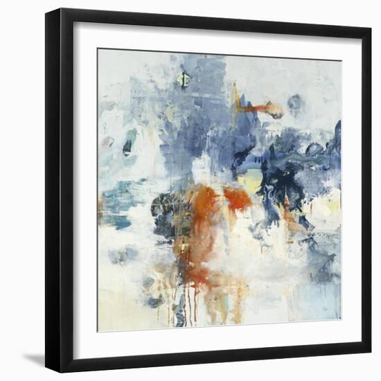 Free to Flow-Lisa Ridgers-Framed Art Print