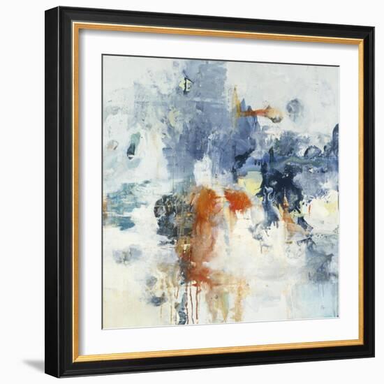 Free to Flow-Lisa Ridgers-Framed Art Print