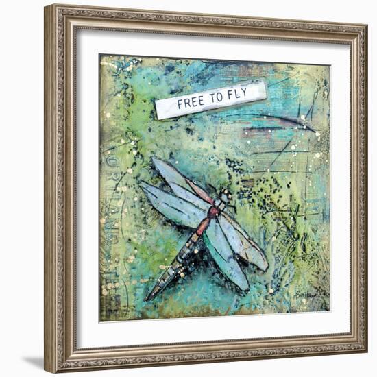 Free to Fly-Britt Hallowell-Framed Art Print