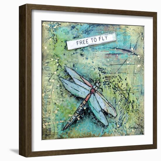 Free to Fly-Britt Hallowell-Framed Art Print