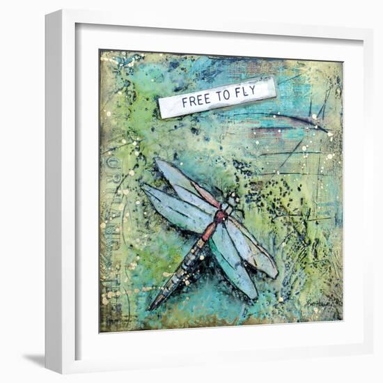 Free to Fly-Britt Hallowell-Framed Art Print