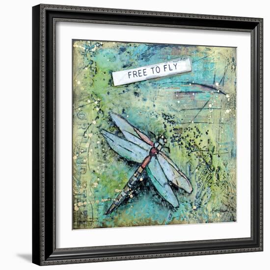 Free to Fly-Britt Hallowell-Framed Art Print