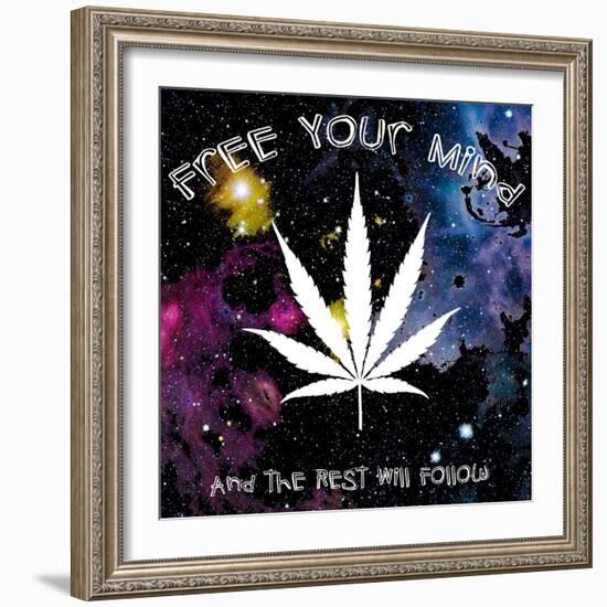 Free Your Mind-Ali Potman-Framed Giclee Print