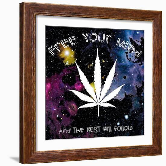 Free Your Mind-Ali Potman-Framed Giclee Print