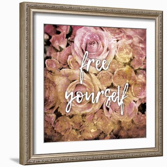 Free Yourself-Jace Grey-Framed Photo