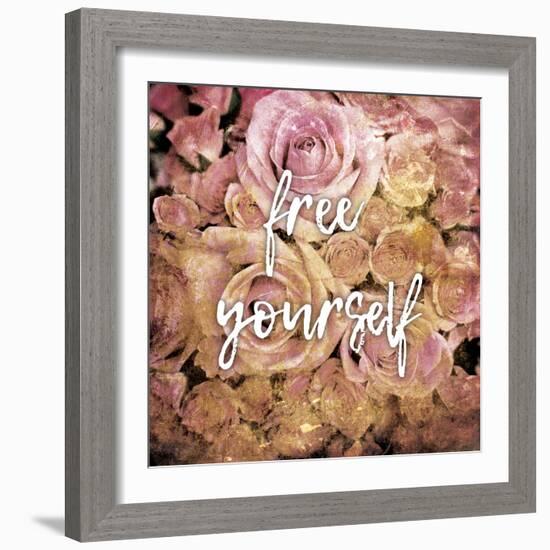 Free Yourself-Jace Grey-Framed Photo